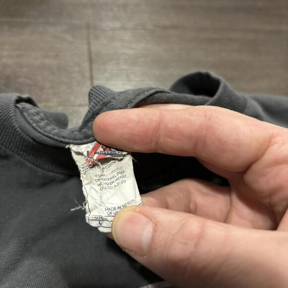 Vintage Blink 182 Self Titled Untitled Logo T Shirt - Picture 4 of 4